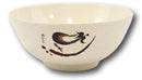 Pack Of 6 Melamine Eggplant Zen Swirl Large Dining Soup Cereal Pasta Bowls 42oz