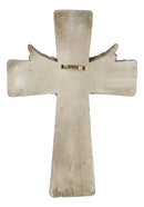 Rustic Western Cowgirl Pink And Turquoise Angel Wings Bless This Home Wall Cross