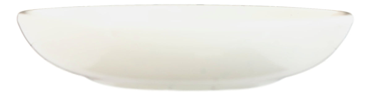 Pack of 6 Melamine Zen Swirl Eggplant Small Soy Sauce Or Condiment Round Dishes