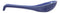 Ebros Japanese Modern Porcelain Soup Spoons With Ladle Hook Pack Of 6 (Blue)