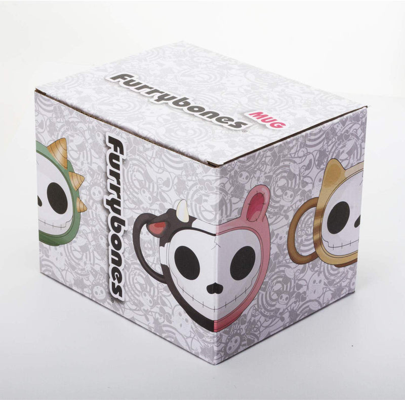 Ebros Gift Furrybones Coffee Mug Beverage Cups 14 fl oz Mugs (Munky Mug)
