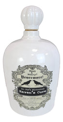 Ceramic Witchcraft Mad Doctor Nevermore Ravens Cure Dr Poe Miracle Potion Bottle