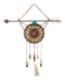 Pack Of 2 Southwestern Boho Chic Indian Arrow Dreamcatcher Feathers Wall Decors