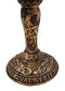 Ebros Goddess Valkyrie 7oz Resin Wine Goblet Chalice With Stainless Steel Liner