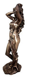 Ebros Greek Goddess Of Beauty And Sex Aphrodite Waking Up Statue 13.25"H Venus