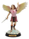 Ebros Kabbalah Tree of Life Catholic Colorful Archangels Statue Set of 7 10"H