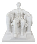 Seated Abraham Lincoln Figurine 8" H Lincoln Memorial Sculpture 16th President