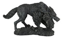 Ebros Viking Norse Mythology Fenrir Vánagandr Giant Wolf Figurine Poetic Edda Statue