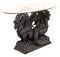 Ebros Large Crouching Twin Dragon Sentinels On Celtic Knotwork Base Coffee Side Table