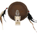 Rustic Western Tribal Indian 2 Running Horses Dreamcatcher Plug In Night Light