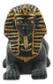 Egyptian Pyramid Tomb Guardian Sphinx Androsphinx Dollhouse Miniature Figurine