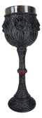 Gothic Lair of The Dragons Archaic Bone Dungeon Tombs Dragon Wine Goblet Cup