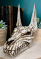 Ebros Ancient Egyptian Deity God Anubis Jackal Skull Statue Decor 6.75"H