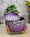 Ebros Green Wyrmling Dragon On Dragon Claw Scaly Colorful Egg Decorative Box