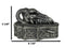 Medieval Celtic Tribal Knotwork Resting Dragon Skull Decorative Box Figurine