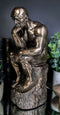 Auguste Rodin Masterpiece Le Penseur The Thinker Decorative Figurine 9.25"H