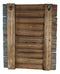 Rustic Beach Nautical Marine Ship Anchor With Ropes Wood Panel Wall Decor Plaque