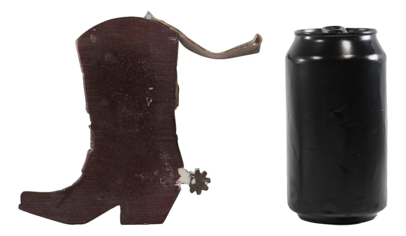 Pack of 6 Lone Star Lace Cross Turquoise Western Cowboy Cowgirl Boot Wall Decors