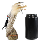 Southwestern Native Indian Dreamcatcher Feathers With Heart Decorative Figurine