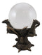 Celtic Guardian Leviathan Trinity Dragon Meditation Gazing Ball Wicca Figurine