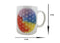 Pack Of 2 Flower Of Life Sacred Cosmic Geometry Bone China Coffee Mug Cups 12oz