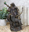 Ebros Goddess Of Winter Skadi Hunting W/ Bow Arrow & Vial of Venom Figurine