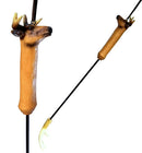 Whitetail Stag Deer Antler Long Reach Hand Back Scratcher Wall Hanging Figurine