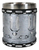 Ebros Western Novelty Revolver Pistol Gun Barrel Cylinder Shot Glass 2-Ounce Beverage