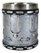 Ebros Western Novelty Revolver Pistol Gun Barrel Cylinder Shot Glass 2-Ounce Beverage