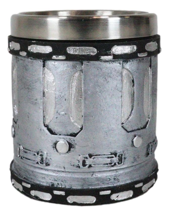 Ebros Western Novelty Revolver Pistol Gun Barrel Cylinder Shot Glass 2-Ounce Beverage