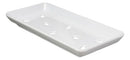 Japanese Raw Sushi Preparation Storage White Neta Zara Melamine Plates Set of 6