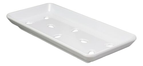 Japanese Raw Sushi Preparation Storage White Neta Zara Melamine Plates Set of 6