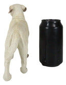 Adorable Labrador Golden Retriever Dog Standing On All Fours Pet Pal Figurine
