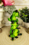 Whimsical Acrobatic See Hear and Speak No Evil Frogs Totem Statue 5.75"Tall