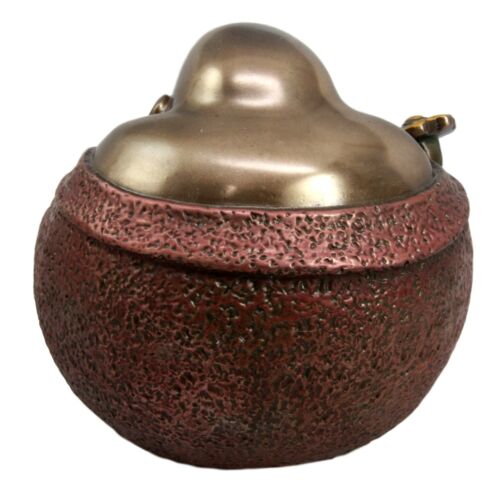 Large Lucky Buddha Zen Monk Of Wealth Prosperity Hotei Dharma Figurine Talisman - Ebros Gift