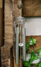 Stained Glass Colorful Flower Of Life Sacred Geometry Metal Wind Chime Suncatcher