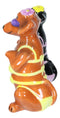 Bikini Hotties Wiener Dachshund Lady Dogs With Shades Salt And Pepper Shakers