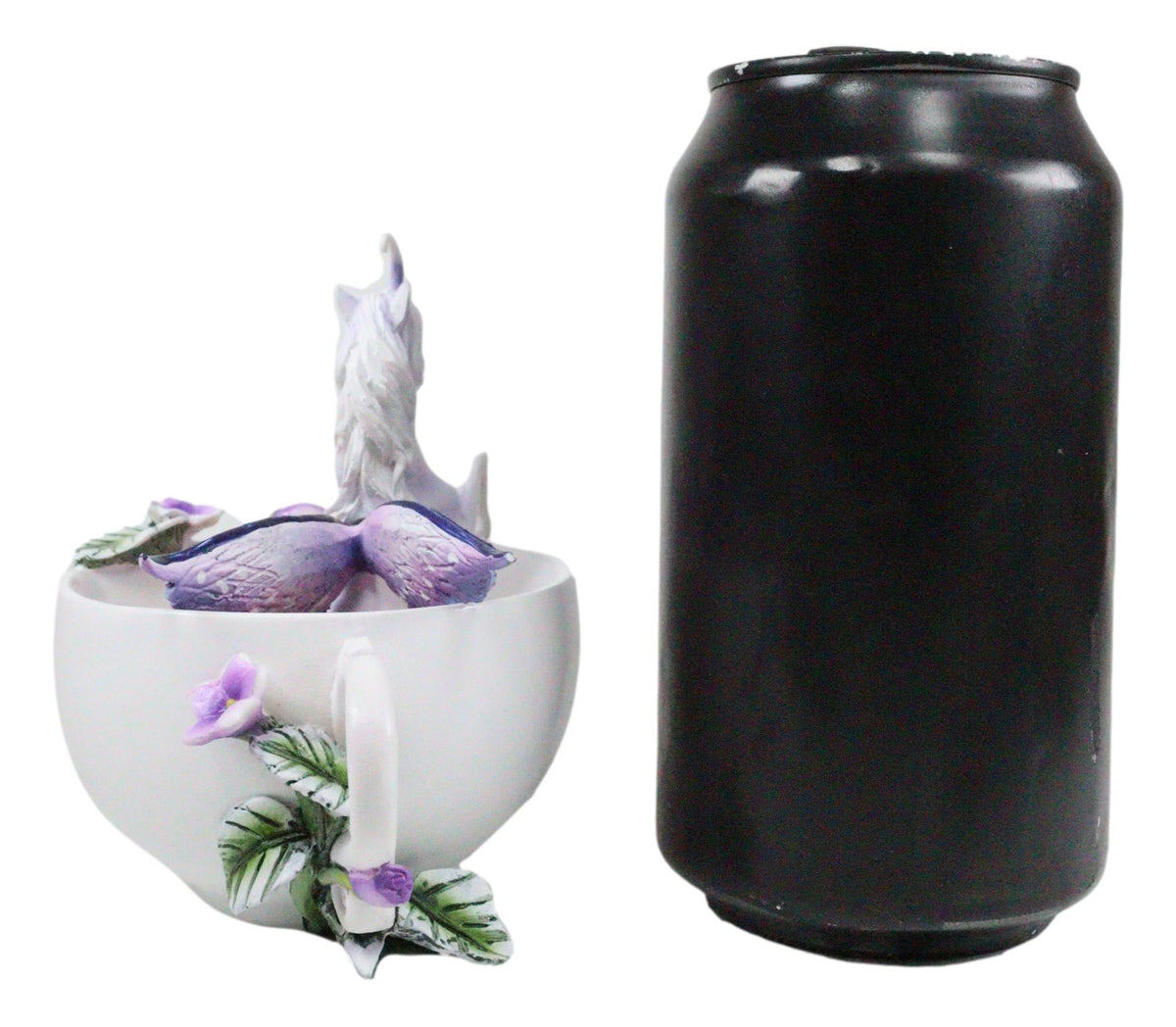 Ebros Amy Brown Spring Iris Winged Unicorn Fairy Coffee Tea Cup Collector Figurine