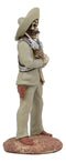 Ebros Day of The Dead General Pancho Villa with Dual Revolvers Skeleton Statue Governor of Chihuahua Mexican Revolutionary Hero of División del Norte Sculpture Home Decor Halloween DOD Figurine