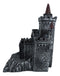 Medieval Middle Ages Castle Fortress Figurine Statue For Miniature Display Stand