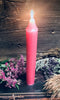 Pink Love Friendship Pack of 12 Wicca Occult Witch Ritual Spell Chime Candles