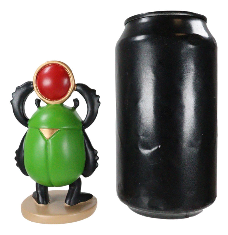 Weegyptians Scarab Beetle Egyptian Deity Symbol Of Rebirth Regeneration Figurine