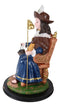 Ebros Roman Catholic Santo Nino De Holy Infant Of Atocha Figurine 13.5"H