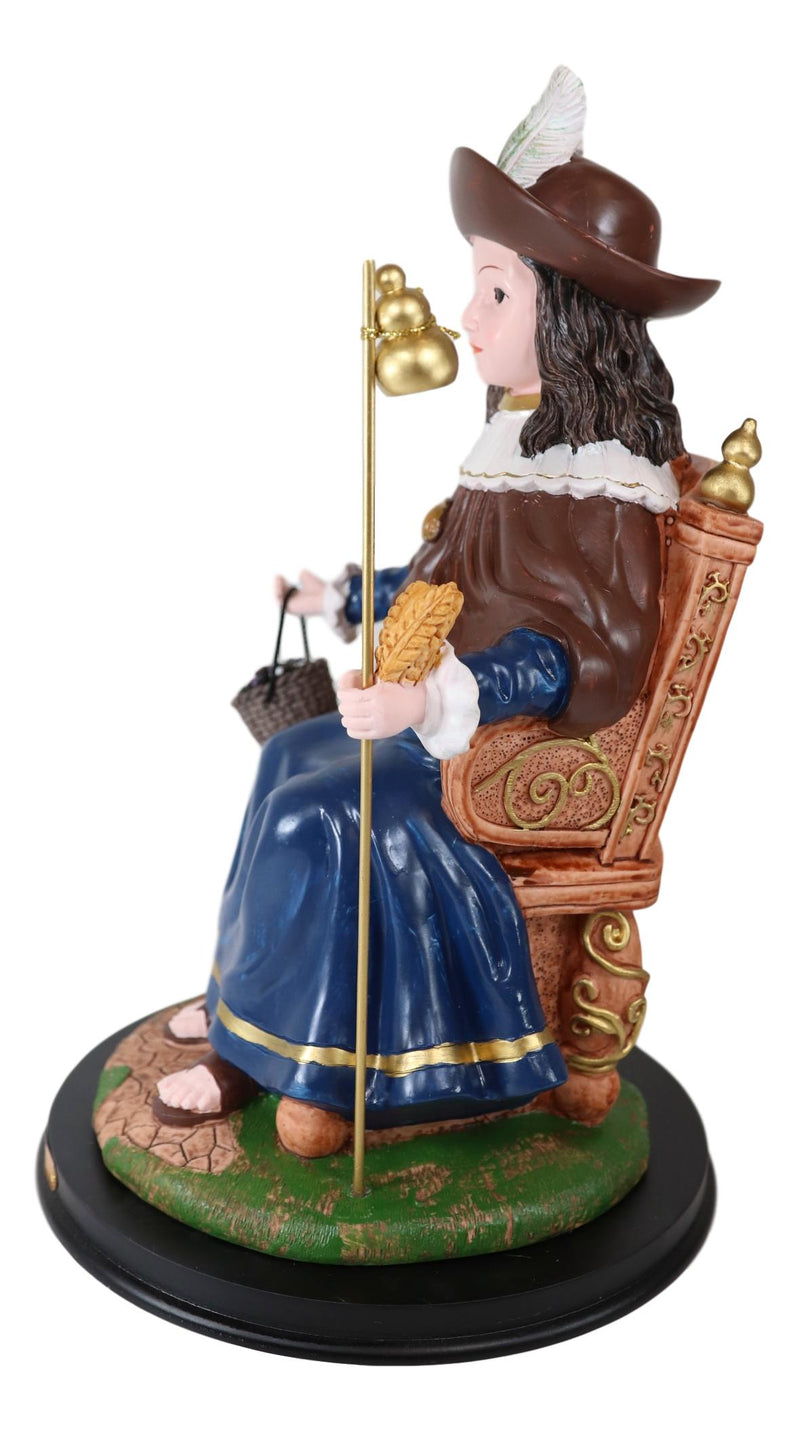 Ebros Roman Catholic Santo Nino De Holy Infant Of Atocha Figurine 13.5"H