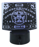 Ebros Ouija Spirit Board Eye of Providence Acrylic Panel Colorful LED NightLight