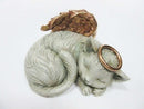 Pet Memorial Angel Cat Sleeping Cremation Urn Statue Bottom Load 30 Cubic Inch