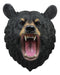 Large Roaring Black Bear Taxidermy Wall Decor 15.5"Tall Wildlife Ferocious Bear