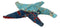 Marine Sea Star Starfish Hand Crafted Paper Mache Colorful Sari Fabric Figurine
