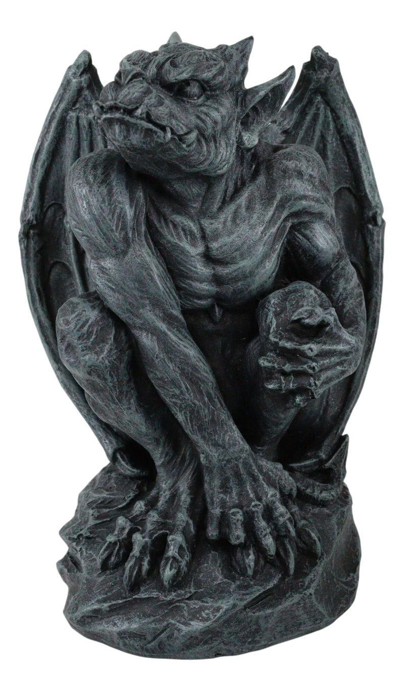 Ebros Winged King Kong Gargoyle Statue Medieval Gothic Figurine 6.5" Tall