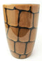 Glazed Stoneware Forest Snake Print Ceramic 16oz Mug Coffee Cup Home Kitchen